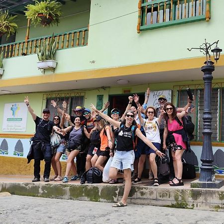 Hotel Casa Verde Guatapé Buitenkant foto