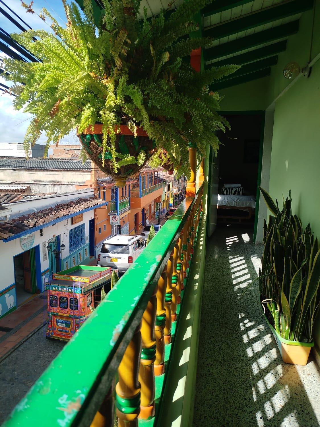 Hotel Casa Verde Guatapé Buitenkant foto