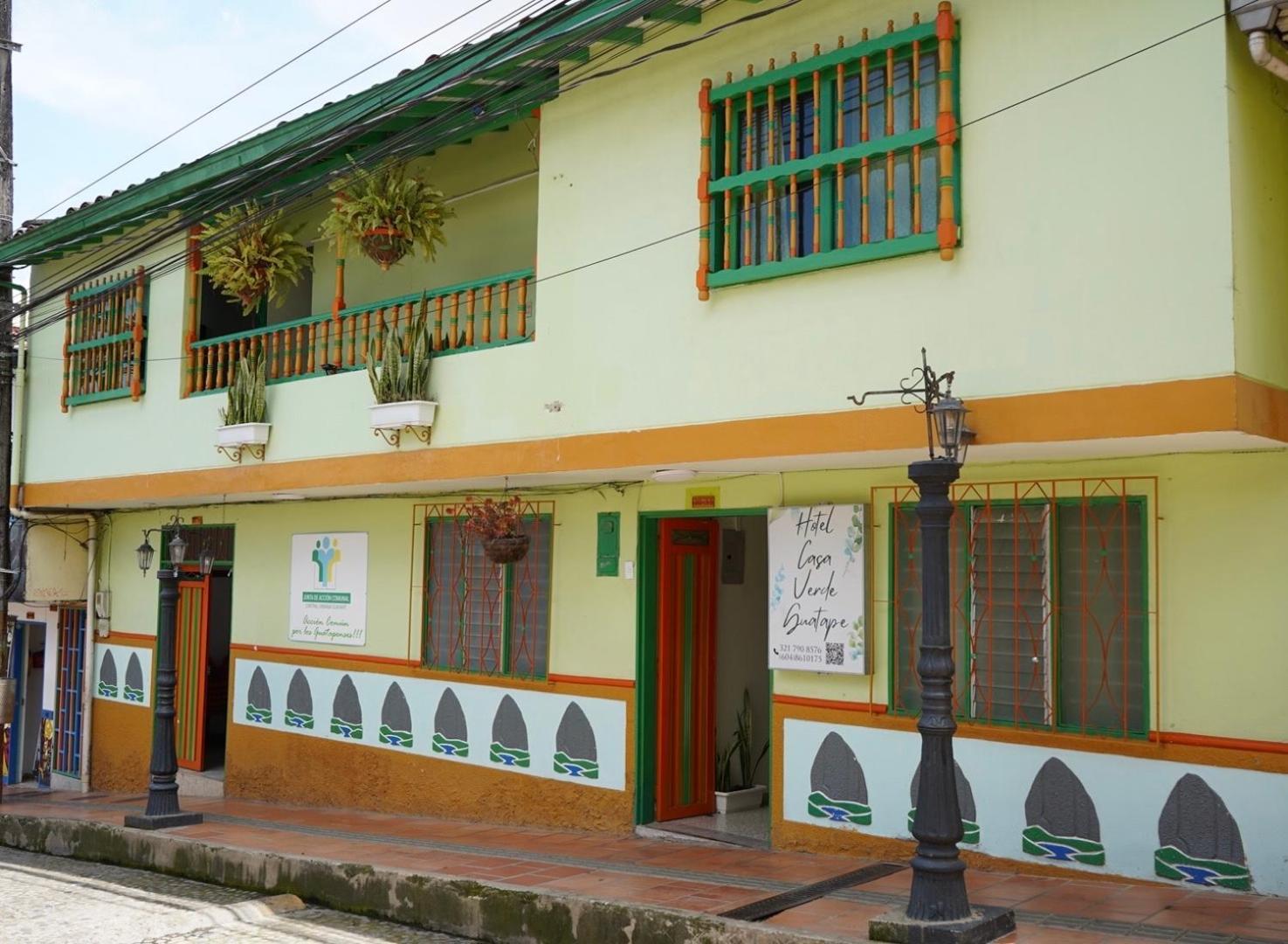 Hotel Casa Verde Guatapé Buitenkant foto