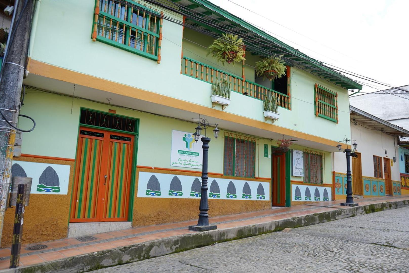 Hotel Casa Verde Guatapé Buitenkant foto