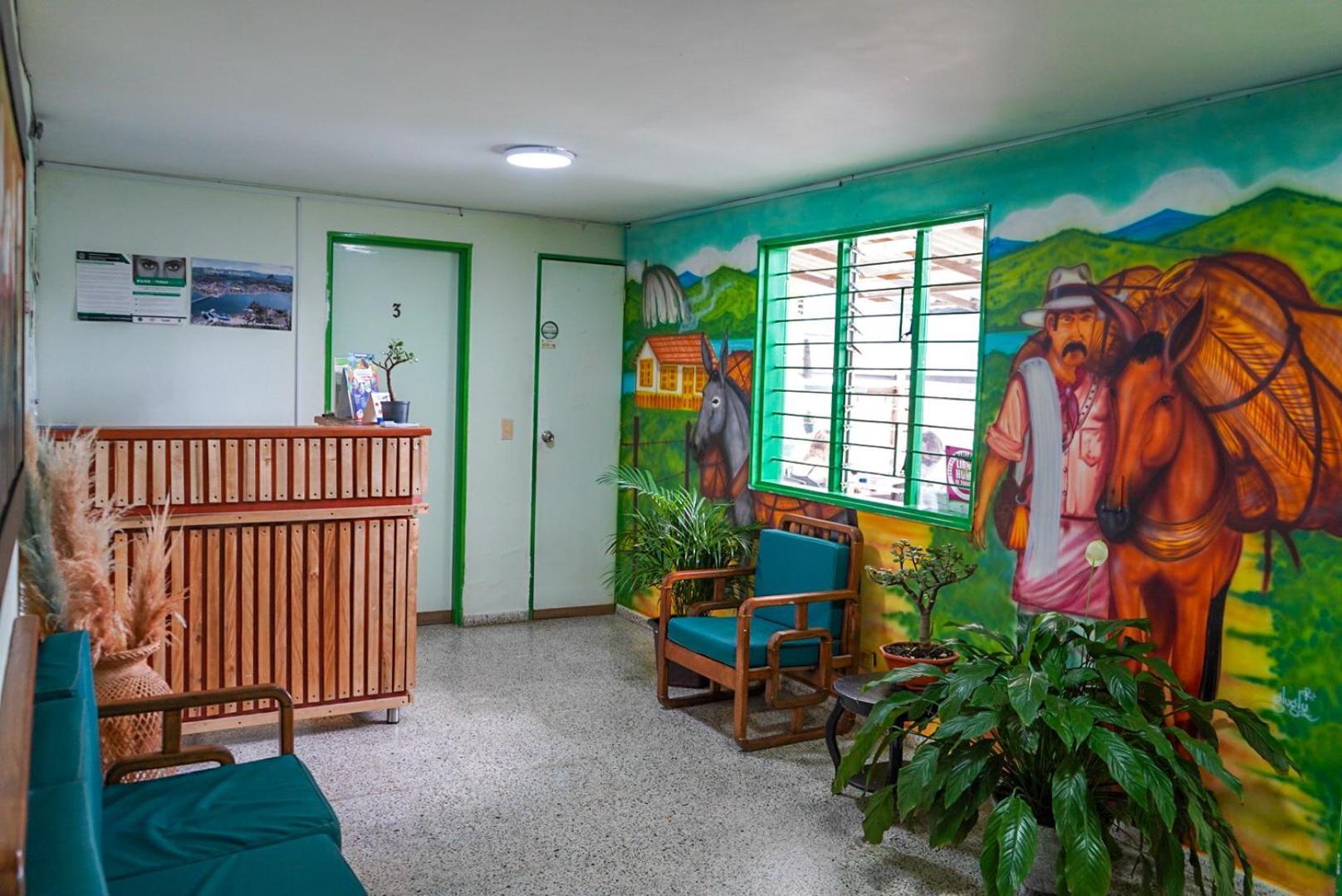 Hotel Casa Verde Guatapé Buitenkant foto