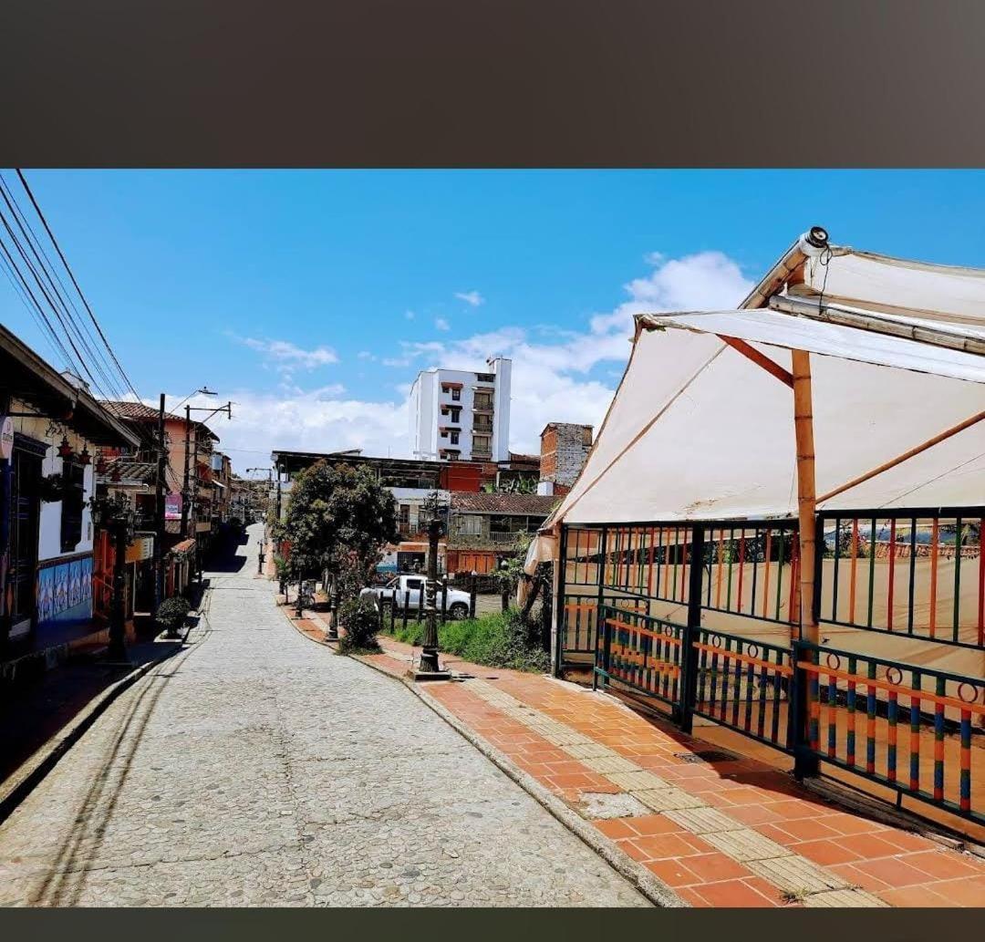 Hotel Casa Verde Guatapé Buitenkant foto