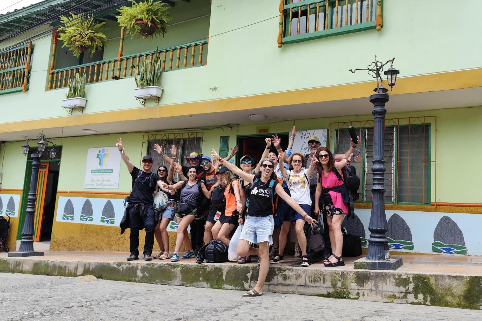 Hotel Casa Verde Guatapé Buitenkant foto