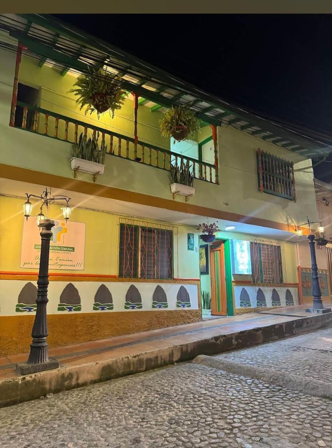 Hotel Casa Verde Guatapé Buitenkant foto